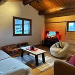 Alpesi faház Le Venerable, 4 Etoiles, Vue Imprenable Au Coeur Des Vosges *