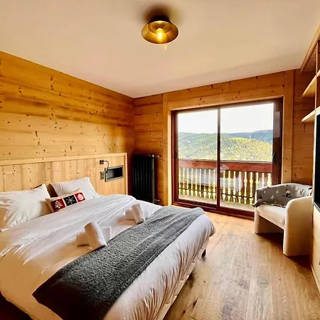 Alpehytte Le Venerable, 4 Etoiles, Vue Imprenable Au Coeur Des Vosges Ventron