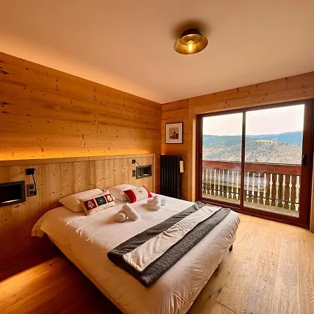 Le Venerable, 4 Etoiles, Vue Imprenable Au Coeur Des Vosges * 旺特龙