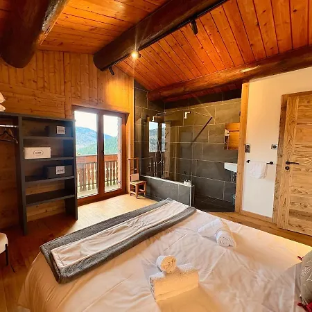 木屋 Le Venerable, 4 Etoiles, Vue Imprenable Au Coeur Des Vosges 旺特龙