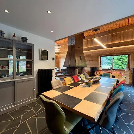 Σαλέ Le Venerable, 4 Etoiles, Vue Imprenable Au Coeur Des Vosges