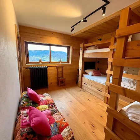 木屋 Le Venerable, 4 Etoiles, Vue Imprenable Au Coeur Des Vosges 旺特龙