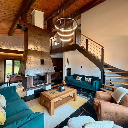 Le Venerable, 4 Etoiles, Vue Imprenable Au Coeur Des Vosges 木屋 旺特龙