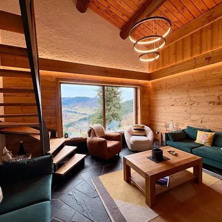 木屋 Le Venerable, 4 Etoiles, Vue Imprenable Au Coeur Des Vosges