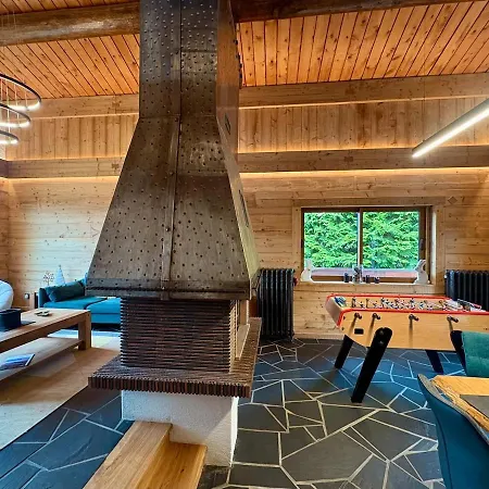 Le Venerable, 4 Etoiles, Vue Imprenable Au Coeur Des Vosges 木屋 *