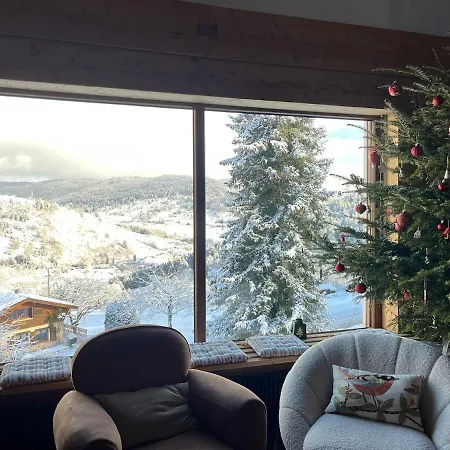 Le Venerable, 4 Etoiles, Vue Imprenable Au Coeur Des Vosges * Ventron