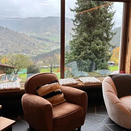 Le Venerable, 4 Etoiles, Vue Imprenable Au Coeur Des Vosges * 旺特龙