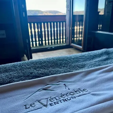 Alpehytte Le Venerable, 4 Etoiles, Vue Imprenable Au Coeur Des Vosges *