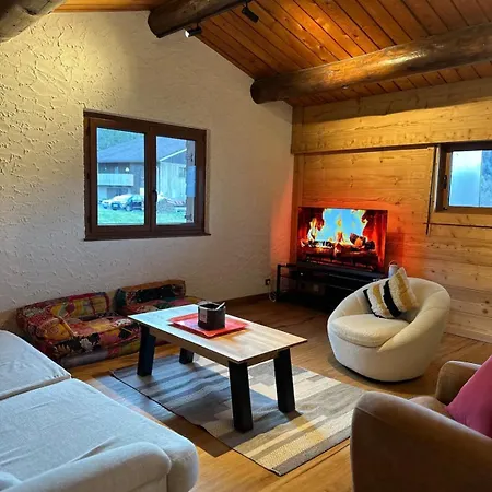 Alpehytte Le Venerable, 4 Etoiles, Vue Imprenable Au Coeur Des Vosges *