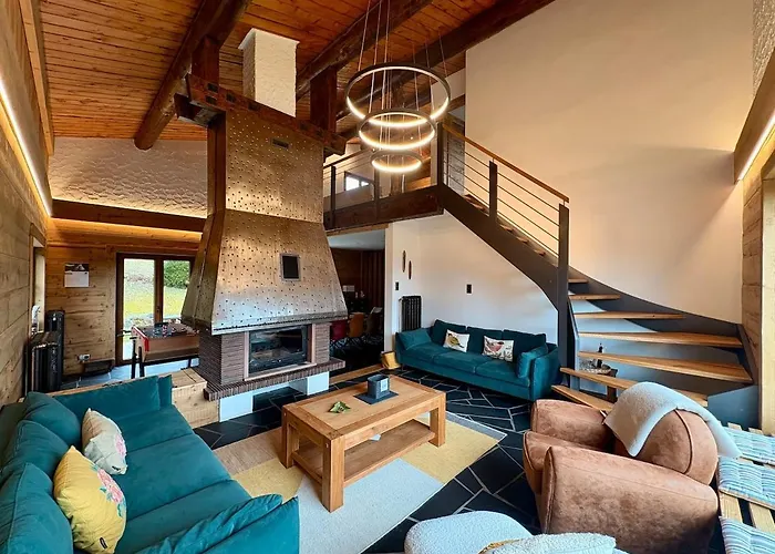Le Venerable, 4 Etoiles, Vue Imprenable Au Coeur Des Vosges Chalet Ventron