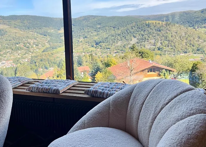 Le Venerable, 4 Etoiles, Vue Imprenable Au Coeur Des Vosges *